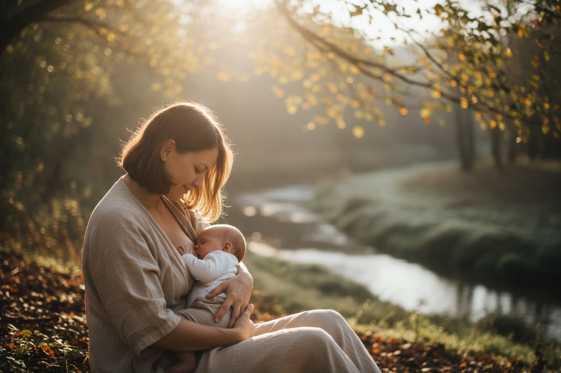 The Science Behind Breastfeeding: How Breast Milk Supports Baby and Mom
