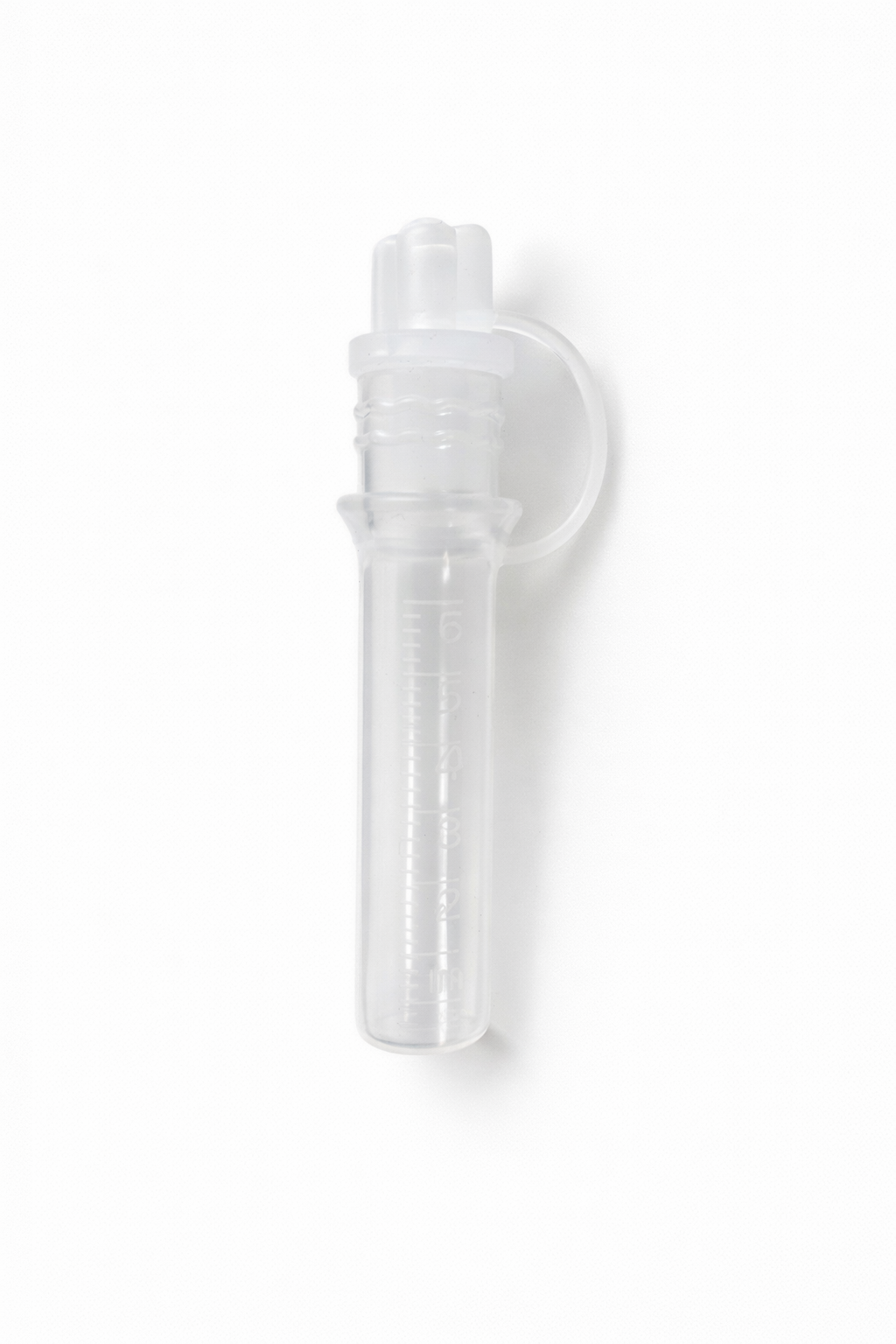 Silicone colostrum collector