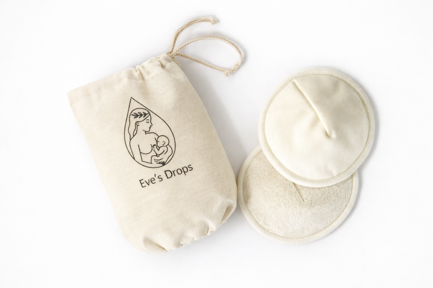 Reusable Bamboo Nursing Pads