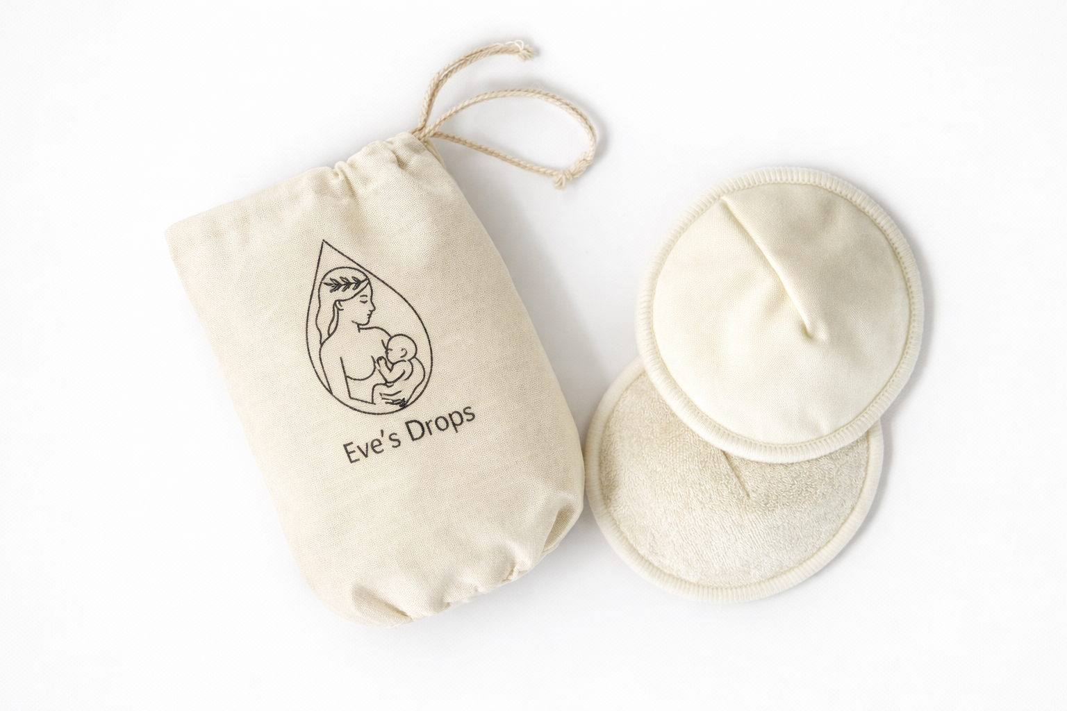 Reusable Bamboo Nursing Pads