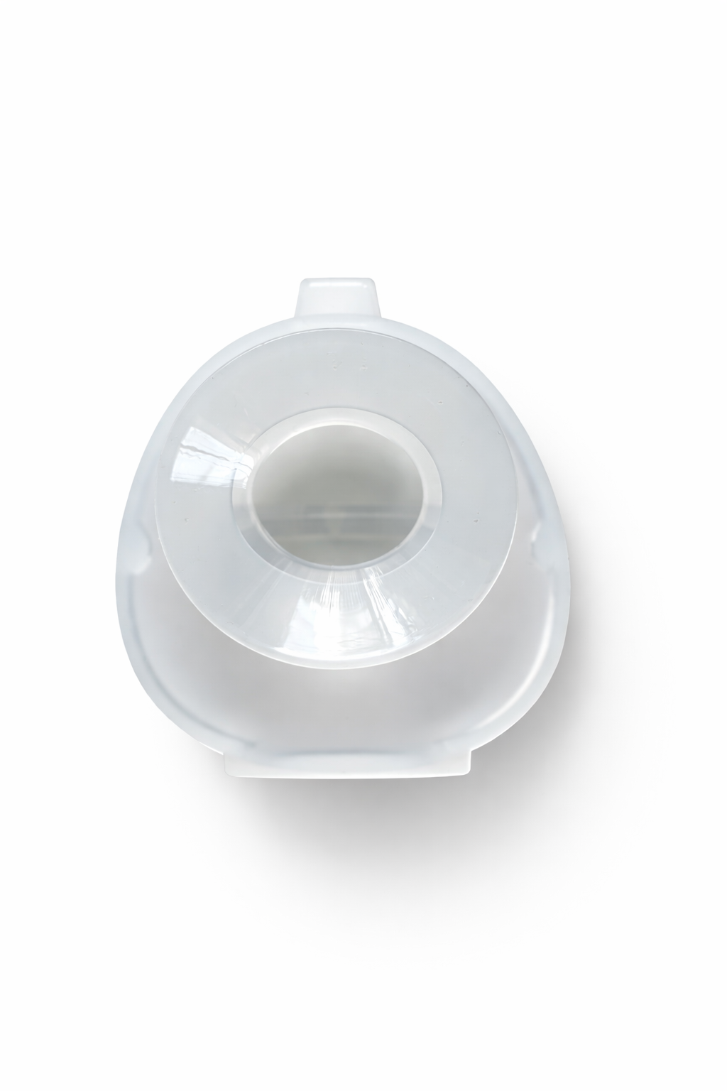 silicone breastmilk collector