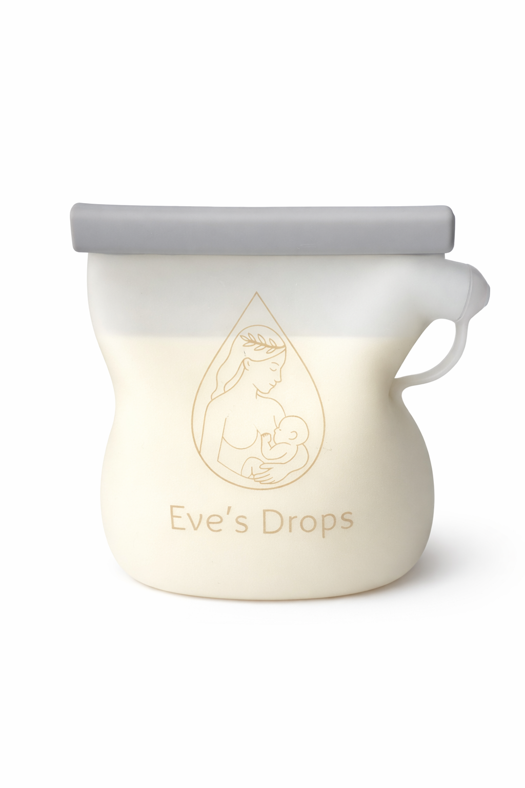 Silicone breastmilk storage bag 