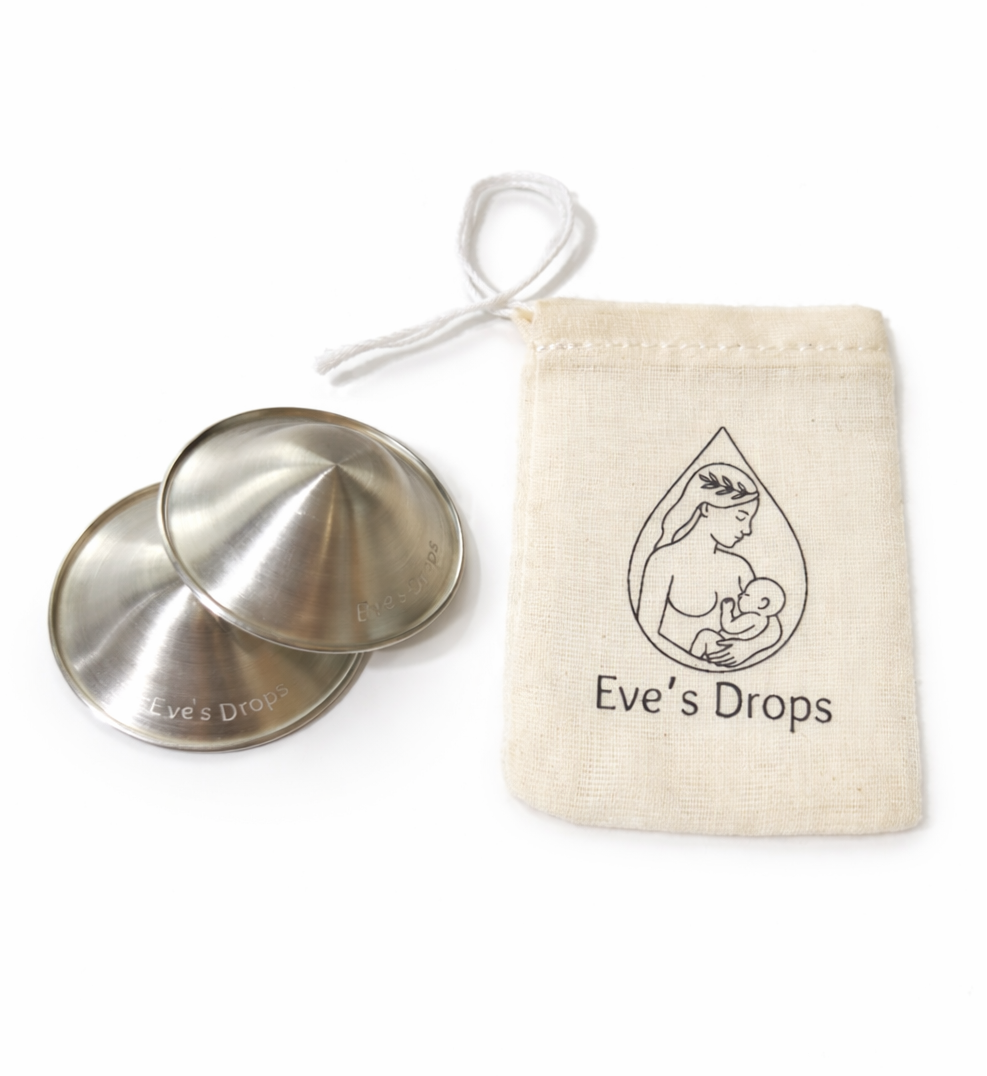 Eve’s Drops Silver Nursing Cups (999 Silver)